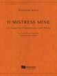 O Mistress Mine Vocal Solo & Collections sheet music cover